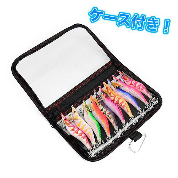 10色セット 2 5号 3 0号 3 5号 エギ サニールアーズ エギング アオリイカ Eb Set Sunny Lures 通販 Yahoo ショッピング