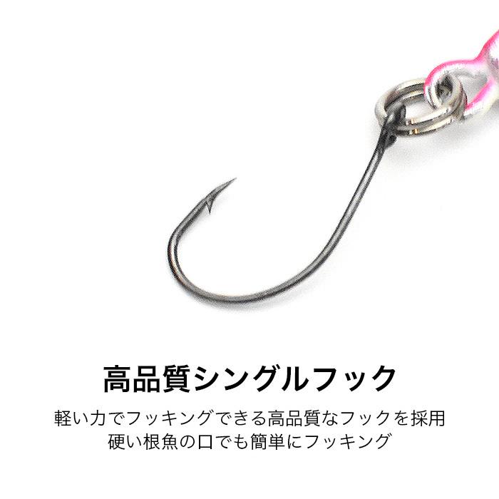 5色セット 水中動画あり ミニミニジグ サニールアーズ メタルジグ ショアジギング 3 5g 6g Jd Set Sunny Lures 通販 Yahoo ショッピング