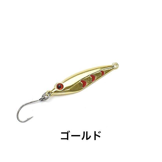 4個セット メタルジグ サニールアーズ ミラージグ ライトゲーム 五目ジグ メバリング アジング 30mm 40mm Je 160 Sunny Lures 通販 Yahoo ショッピング