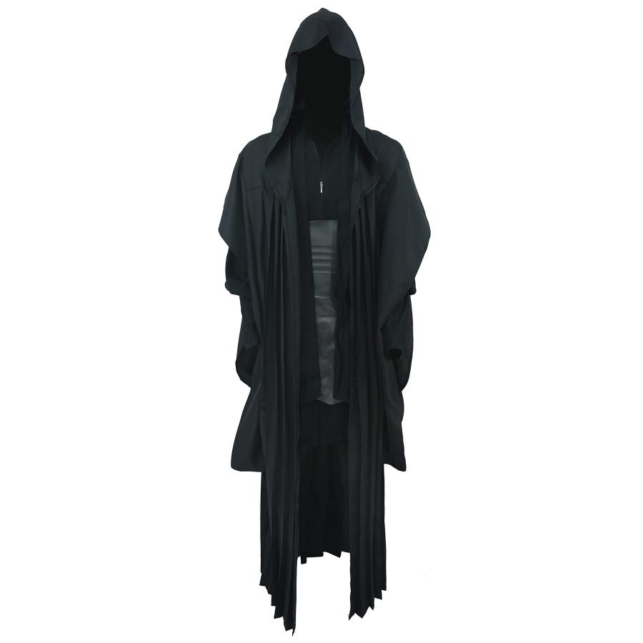 【〜6/6まで出品】 NanC ダースモールマント コスプレ ケープ コスチューム ナイトローブ チュニック パーカー ハロウィン 黒騎士 【ZY2930020039】(106221円)