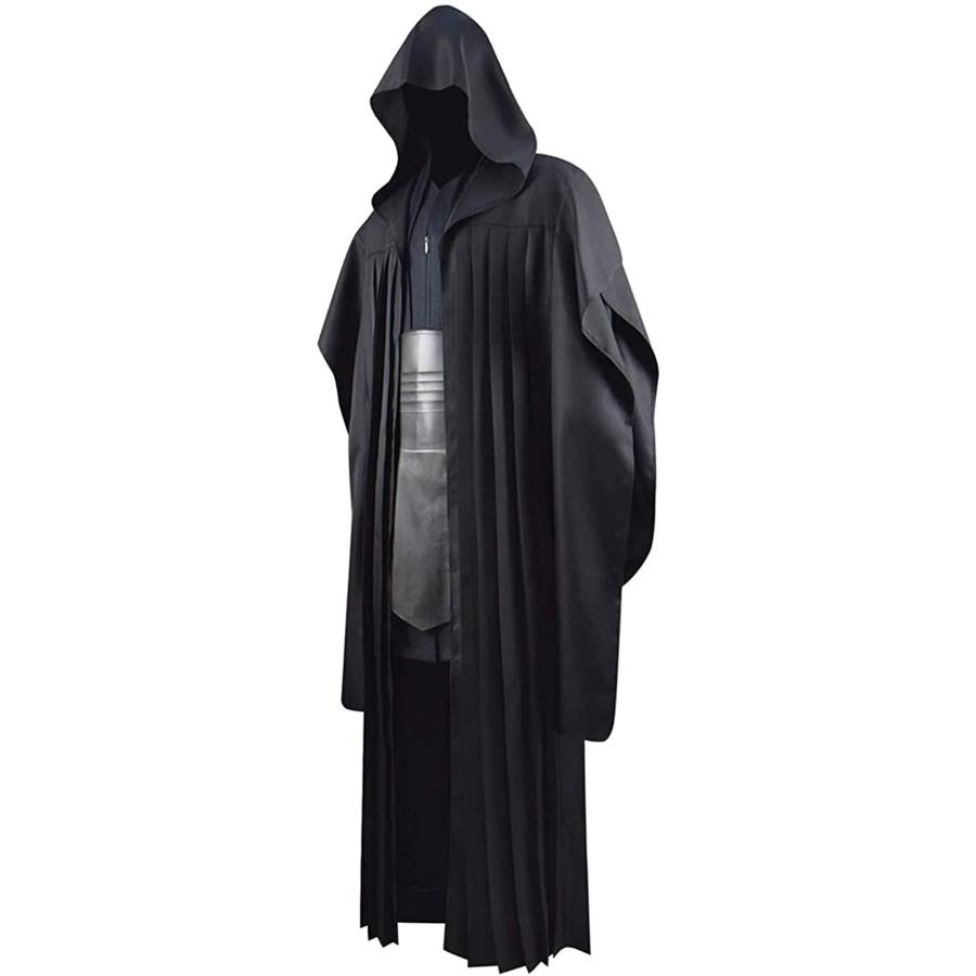 【〜6/6まで出品】 NanC ダースモールマント コスプレ ケープ コスチューム ナイトローブ チュニック パーカー ハロウィン 黒騎士 【ZY2930020039】(106221円)