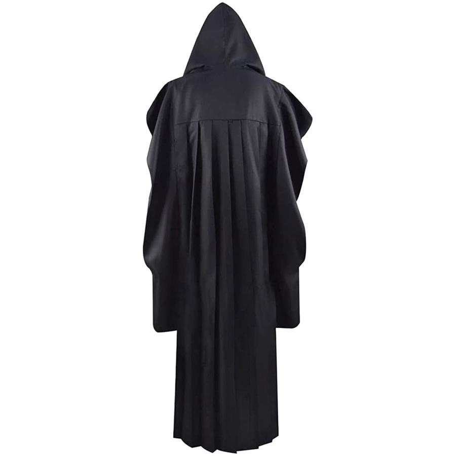 高評価続出！ NanC ダースモールマント コスプレ ケープ コスチューム ナイトローブ チュニック パーカー ハロウィン 黒騎士 【YWU2406802646】(87253円)