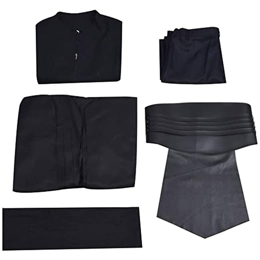 高評価続出！ NanC ダースモールマント コスプレ ケープ コスチューム ナイトローブ チュニック パーカー ハロウィン 黒騎士 【YWU2406802646】(87253円)