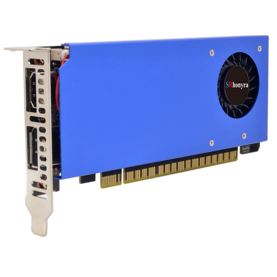 SRhonyra GeForce GTX 1050 2G Video Card HDMI 2.0b   DP 1.4a Gaming Graphics Card[並行輸入品]