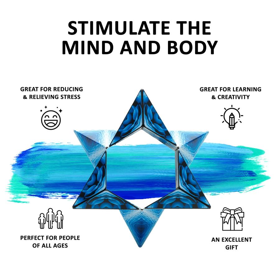 SHASHIBO Bundle of 3 - Space Out， Ocean， Blue Planet[並行輸入品] Bundle of Space Out， Ocean， Blue