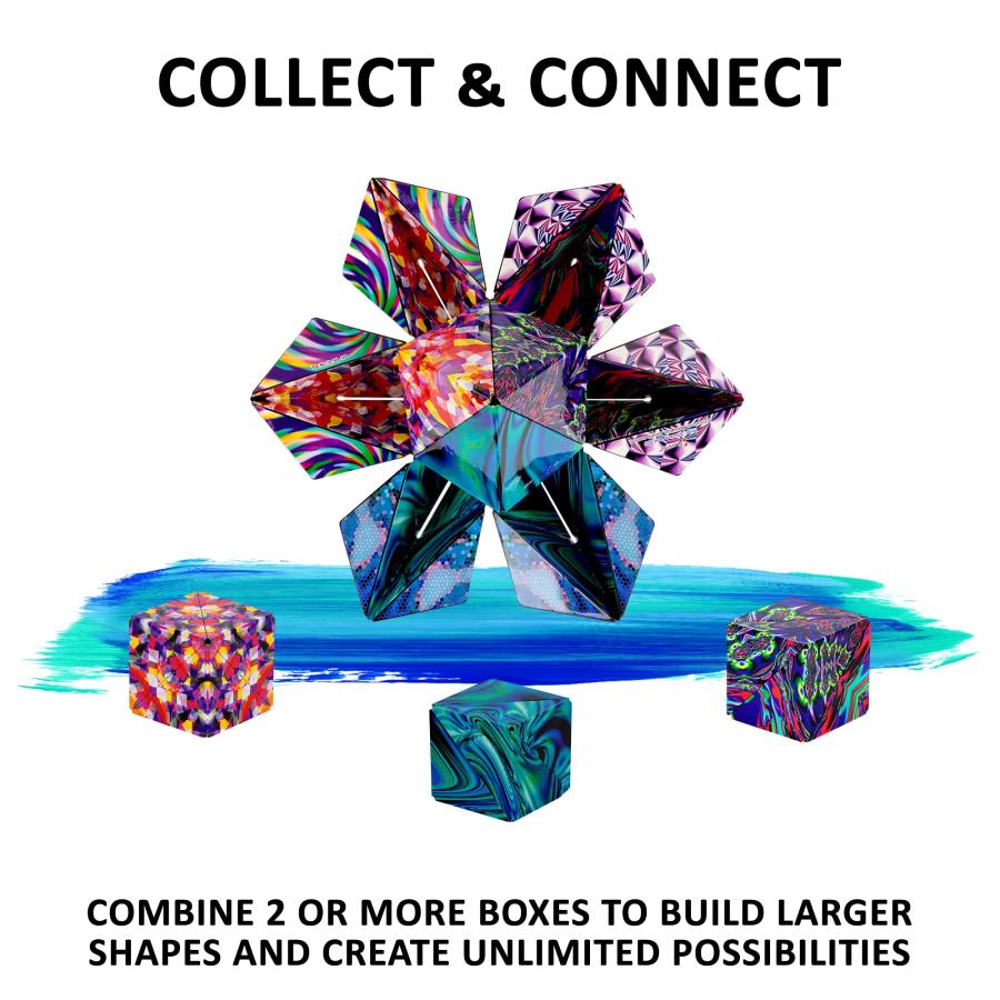 SHASHIBO Bundle of 3 - Space Out， Ocean， Blue Planet[並行輸入品] Bundle of Space Out， Ocean， Blue