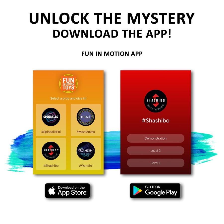 SHASHIBO Bundle of 3 - Space Out， Ocean， Blue Planet[並行輸入品] Bundle of Space Out， Ocean， Blue