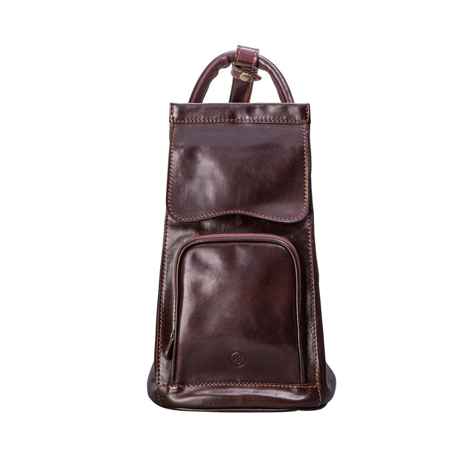 ローボード Maxwell Scott | Womens Luxury Leather Backpack Handbag Purse | The Carli | Handmade In Italy | Dark Chocolate Brown[並行輸入品] 【1252293420】(45399円)