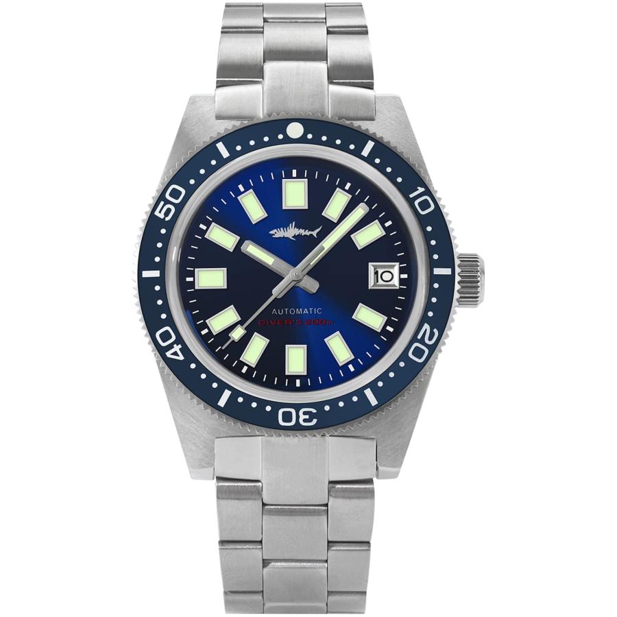 TACTICAL FROG Heimdallr 62MAS Diver Watch for Men， Sapphire Glass