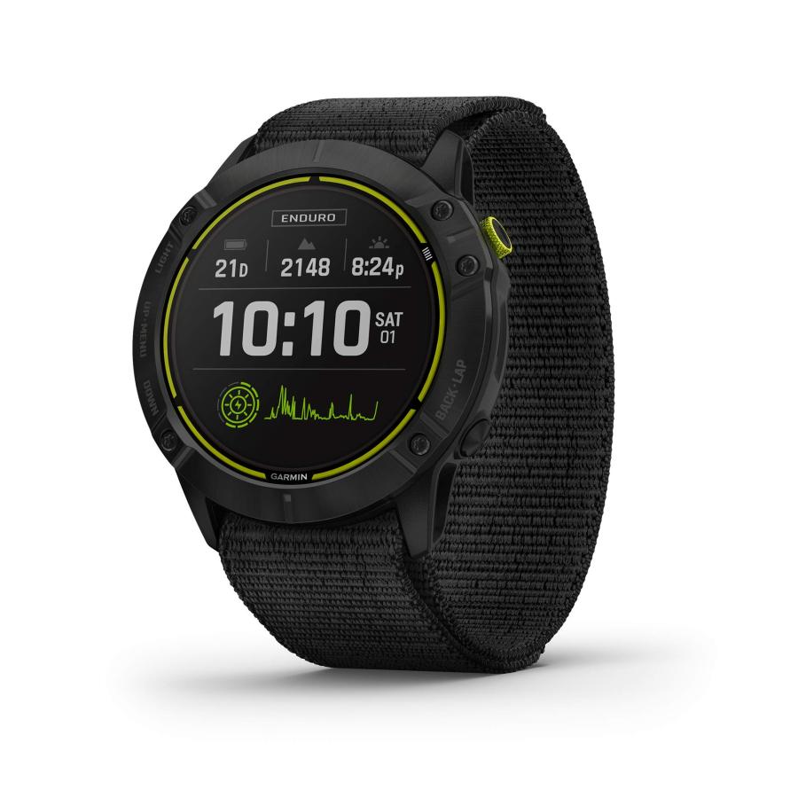 完動品 Garmin Enduro， Ultraperformance Multisport GPS Watch with Solar Charging Capabilities， Battery Life Up to 80 Hours in GPS Mode， ...[並行輸入品] 【V1286524776】(46640円)