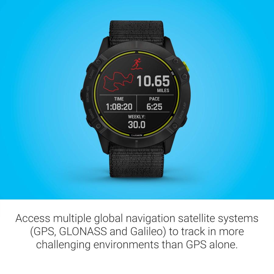完動品 Garmin Enduro， Ultraperformance Multisport GPS Watch with Solar Charging Capabilities， Battery Life Up to 80 Hours in GPS Mode， ...[並行輸入品] 【V1286524776】(46640円)