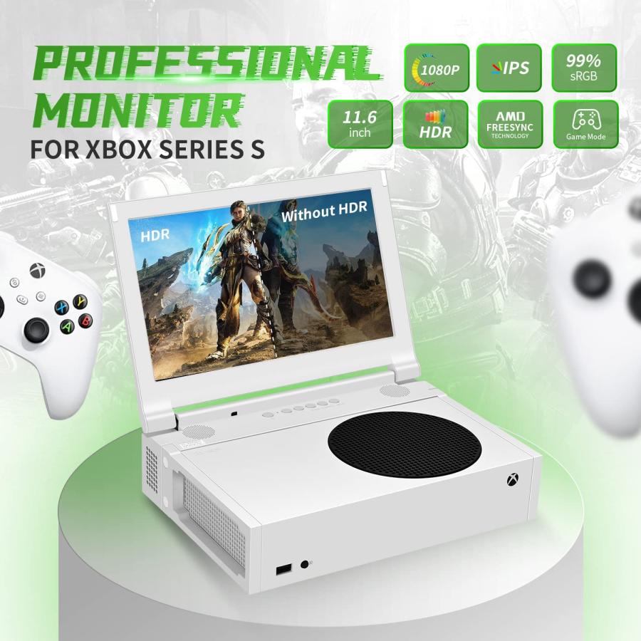 100%正規品100%正規品G-STORY 11.6'' Portable Monitor For Xbox