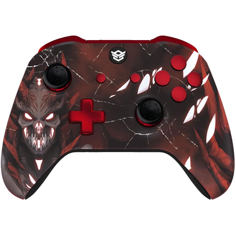 HEXGAMING ULTRA ONE Wireless Controller for Xbox Series X & S， for Xbox One， for Windows 7/8/10 - 4 Remappable Back Buttons -...1[並行輸入品] for Xbox ULTRA ONE Windows 7/8/10 Wireless Controller Series S， One， Remappable Back Buttons