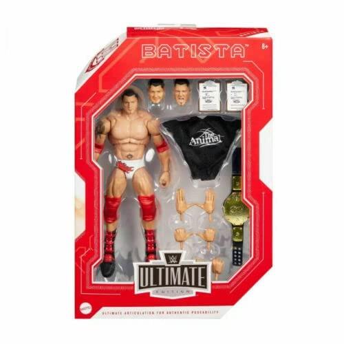 WWE Legends Ultimate Edition Batista Action Figure[並行輸入品] Legends Ultimate Edition Batista Action