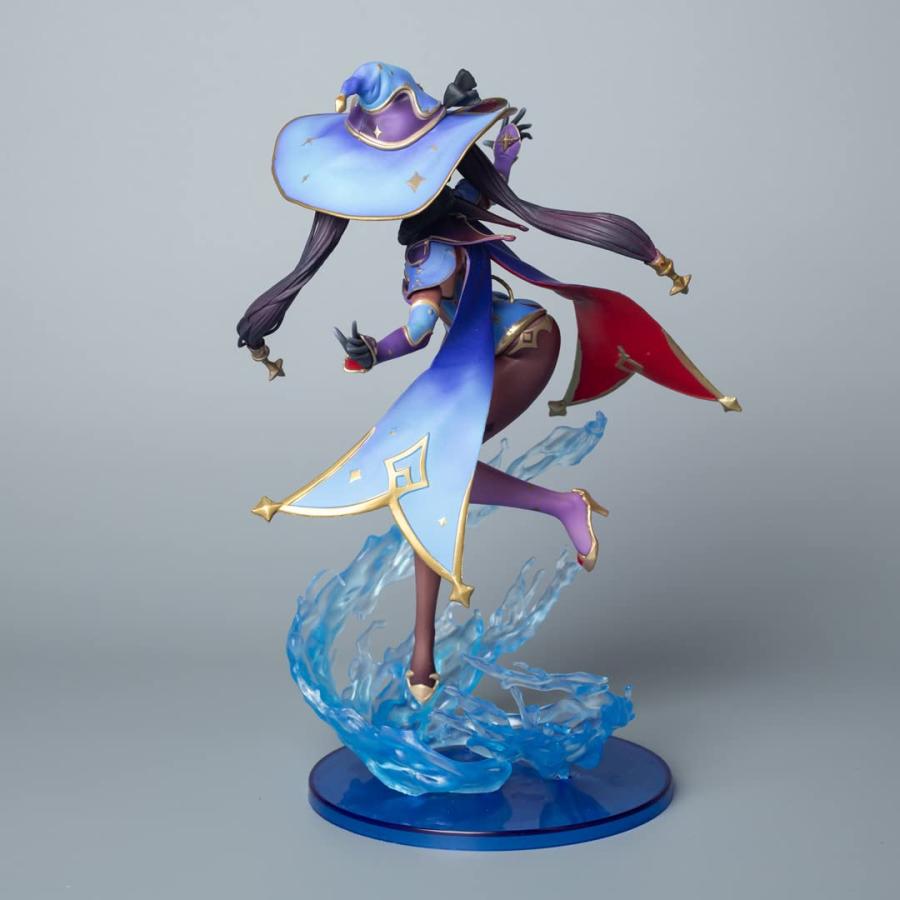 Huruaci プレミアムバージョン モナ アクションフィギュア 原神 インパクトスタチュー 誕生日プ...[並行輸入品] モナ Genshin Impact Statue for Birthday Gift Fan Collection Desktop
