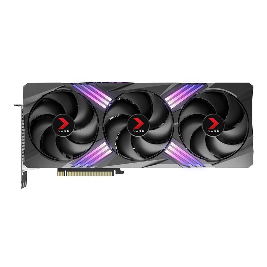 【〜6/6まで出品】 ピーエヌワイ GeForce RTX4080 16GB XLR8 Gaming VERTO EPIC-X ARGB OC 3FAN グラフィックスボード VCG408016TFXXPB1-O ...[並行輸入品] 【UOI3469119118】(125765円)