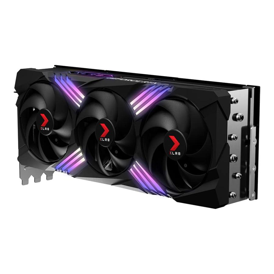 【〜6/6まで出品】 ピーエヌワイ GeForce RTX4080 16GB XLR8 Gaming VERTO EPIC-X ARGB OC 3FAN グラフィックスボード VCG408016TFXXPB1-O ...[並行輸入品] 【UOI3469119118】(125765円)