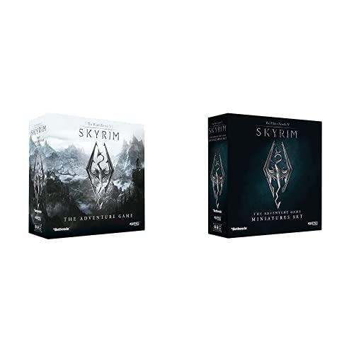 The Elder Scrolls V: Skyrim and Miniatures Upgrade Bundle Set | Includes Skyrim Base Game and Miniatures Upgrade Set | Dungeon... [並行輸入品] Skyrim and Miniatures Upgrade Set Game The Elder Scrolls Bundle Includes Base Dungeon
