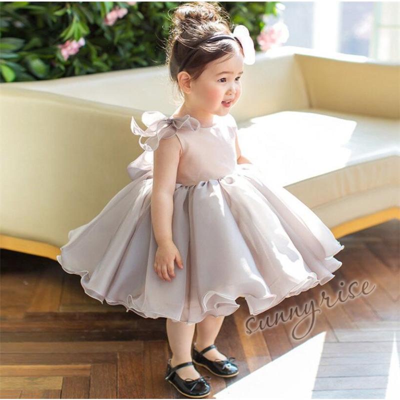 90cm子供ドレス キッズドレス発表会フォーマル結婚式ベビードレスお誕生日発表会 パーティー ピアノ発表会 七五三レッド 演奏会 未使用品 演奏会