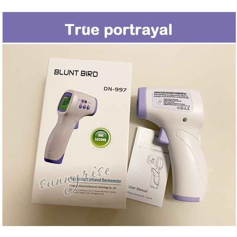 体温測定 スマート赤外線額温度計 高精度温度計 学校用 企業用 非接触型 体温測定 計測計 英語対応 おでこ 赤外線体温計 赤ちゃん体温計 Kne0334 サンライズ 通販 Yahoo ショッピング