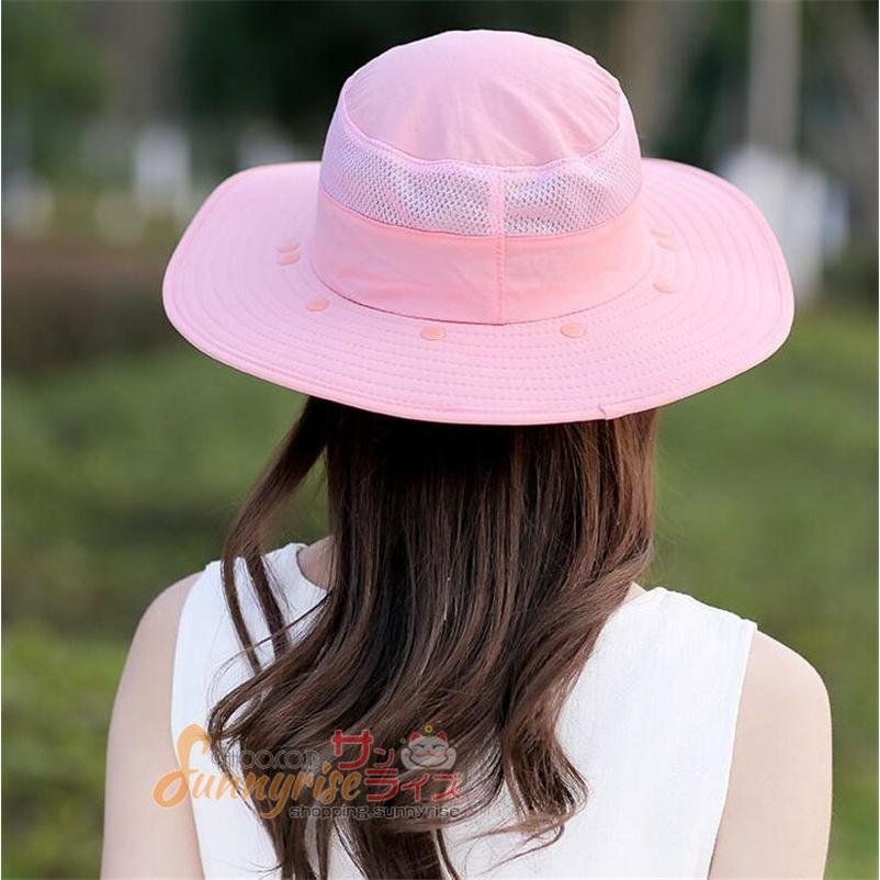 日よけ帽子 レディース ハット夏 サファリ つば広 女性用 紫外線対策 Uv対策 日焼け対策 折りたたみ 旅行 海 フェスマスク キャンプ ガーデニング 園芸 Kne0380 サンライズ 通販 Yahoo ショッピング