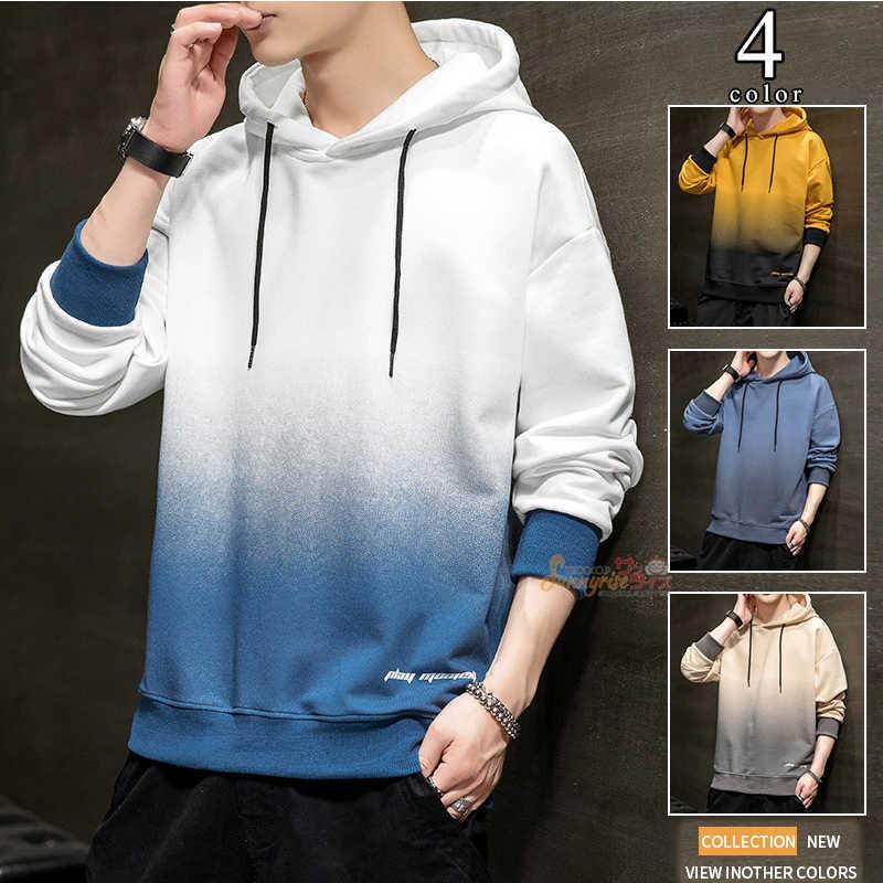 パーカー グラデーション メンズ 秋服 スウェット 長袖パーカー プルパーカー 秋 おしゃれ メンズパーカー Ok53 サンライズ 通販 Yahoo ショッピング