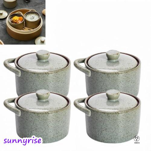 蒸し碗 ちゃわんむし器 茶碗蒸し 器 蒸し器 蓋付き おしゃれ 北欧風