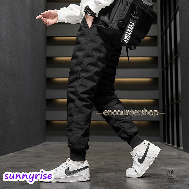 ダウンパンツ メンズ 防寒パンツ 暖パン アウトドア ゴルフパンツ ボ 登山用 アウター 防寒着 洗濯可能 寒さ対策 防風 ファッション 秋冬 ジョガーパンツ ダウンパンツ メンズ 防寒パンツ 暖パン アウトドア ゴルフパンツ