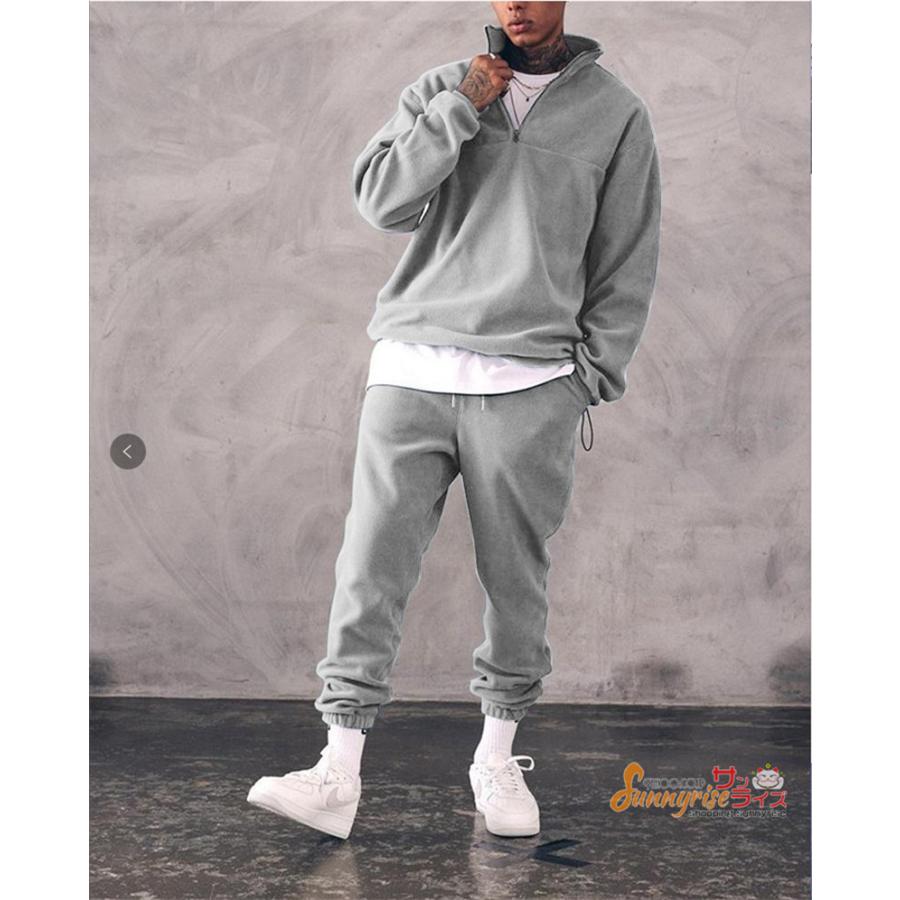 セットアップ メンズ スエット 上下セット トップス パンツ ルームウェア 長袖 スポーツウェア カジュアル おしゃれ 春秋 秋服 パーカー Plmm292 サンライズ 通販 Yahoo ショッピング