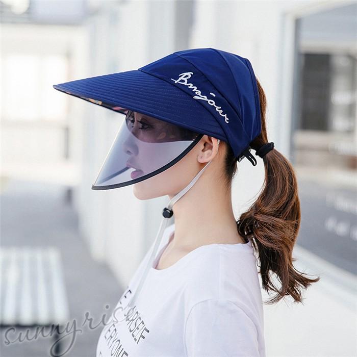 帽子 Yuyaaaa Amazon | [AYUAN] サンバイザー レインバイザー 自転車 日除け