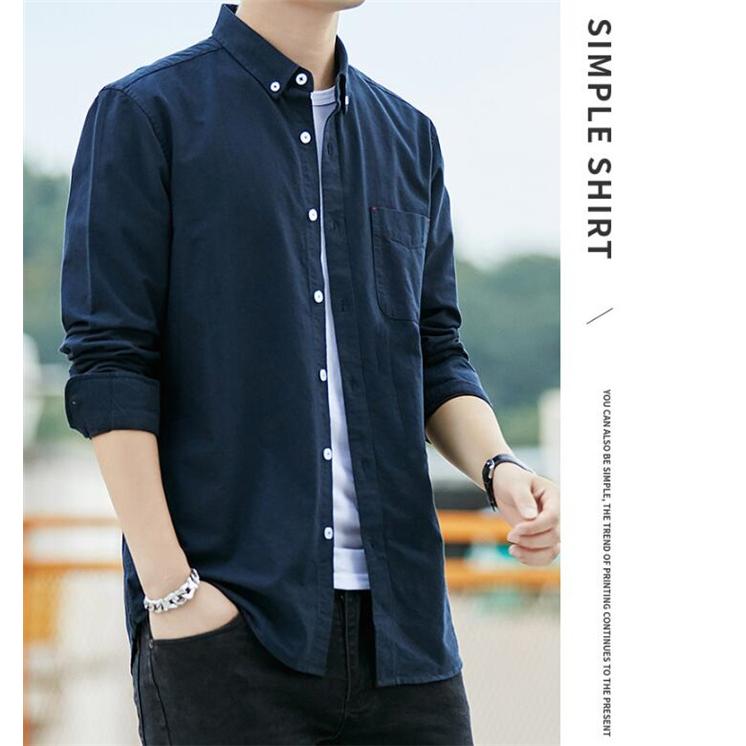 シャツ メンズシャツ 長袖シャツ カジュアルシャツ ボタンダウン 紳士用 トップス スリム レジャー スリム ワイシャツ 新作 Qwe15 サンライズ 通販 Yahoo ショッピング