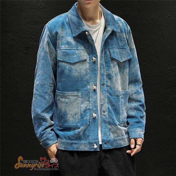 ジャケット メンズ グラデーション アウト メンズ服 秋物 アウター カジュアル ジャケット オシャレ 春秋 新作 Qwe1902 サンライズ 通販 Yahoo ショッピング