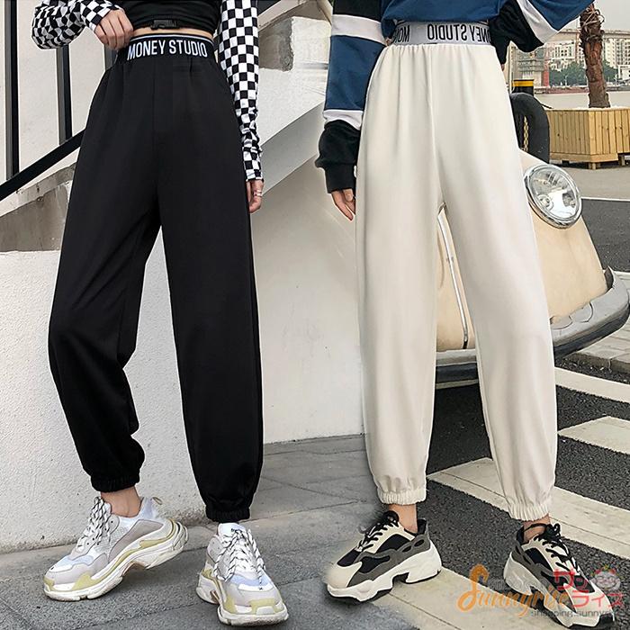 パンツズボンレディース Hiphop ダンス 衣装ヒップホップ ロングパンツ ボトムス ロング丈 ズボン おしゃれ ボトムス 個性的 服 原宿系 Qwe1976 サンライズ 通販 Yahoo ショッピング
