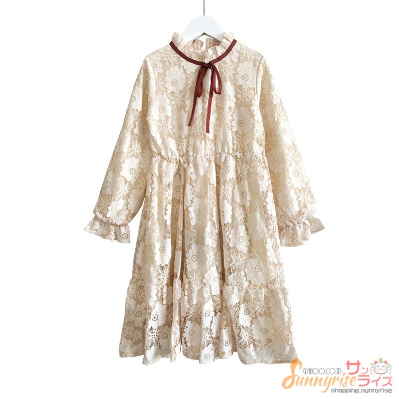 女の子ワンピース 子供 スーツ 卒園式 入学式 フォーマル レースワンピース花柄 裏起毛 キッズ ジュニア 春 子供服 卒業式 入園式 結婚式 ドレス Qwe2335 サンライズ 通販 Yahoo ショッピング