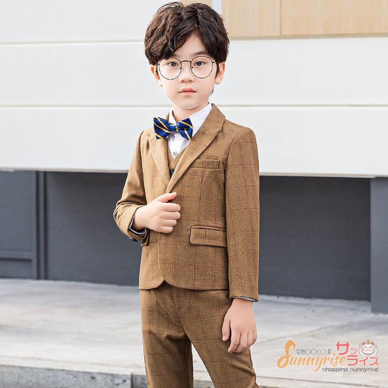 子供服フォーマルスーツ 男の子 キッズ セットアップ チェック柄 4/5点セット キッズ スーツ 男の子 男子スーツ 七五三結婚式 七五三 発表会卒業式 入学式 :qwe2349:サンライズ - 通販 - Yahoo!ショッピング 子供服フォーマルスーツ 男の子 キッズ セットアップ チェック柄 4/5点セット キッズ スーツ 男の子 男子スーツ 七五三結婚式 七五三 発表会卒業式 入学式 :qwe2349:サンライズ - 通販 - Yahoo!ショッピング