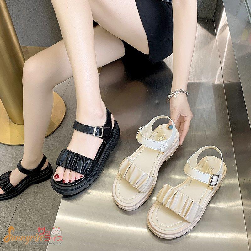 サンダル スポーツサンダル レディース サンダル サマーシューズ 厚底 履きやすい 疲れない 夏 歩きやすい おしゃれ 美脚サンダル Qwe2673 サンライズ 通販 Yahoo ショッピング