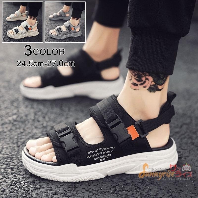 サンダル メンズ おしゃれ スポーツサンダル 靴 ビーチサンダル 2way靴 スリッパ アウトドアサンダル かっこいい Qwe2760 サンライズ 通販 Yahoo ショッピング