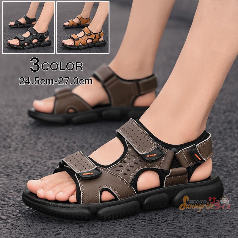 サンダル メンズ おしゃれ スポーツサンダル 靴 ビーチサンダル アウトドアサンダル 通気性 かっこいい Qwe2761 サンライズ 通販 Yahoo ショッピング