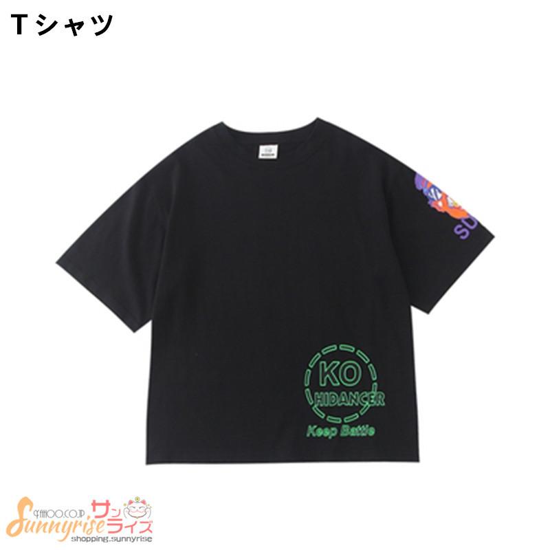 キッズ ダンス衣装 HIPHOP ヒップホップ 子供服 半袖 Ｔシャツ 白ベスト ロングパンツ 男の子 女の子 ステージ衣装 練習着 演出服 体操服｜sunnyrise｜10