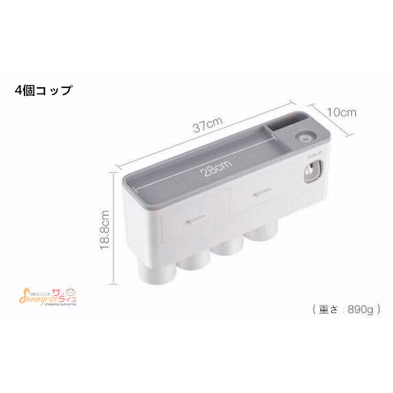 Rady 歯ブラシスタンド　2 個 plusnao 電動歯ブラシスタンド 2個セット 歯ブラシホルダー