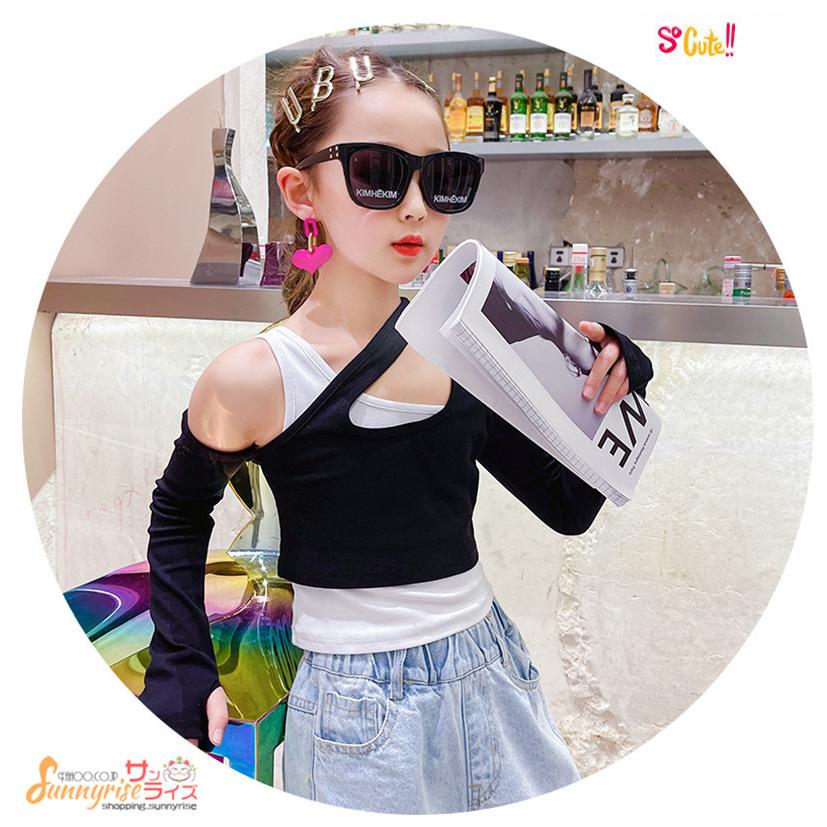 Sale Off キッズ ダンス衣装 子供服 2点セット トップス ジーンズ デニムパンツ Hiphop Jazz 女の子 学生 発表会 演出 舞台 応援ダンス かっこいい 夏用 Aysekilincaslan Com