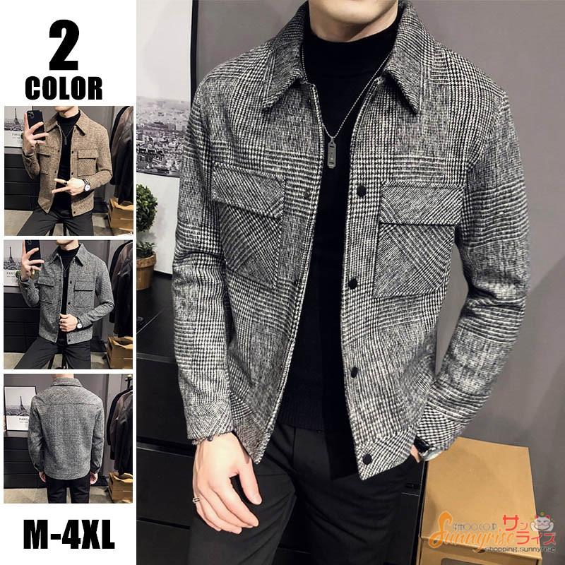 ジャケット メンズ カジュアル ジャケット アウト ブルゾン メンズ服 春秋新作 カジュアル アウター 40代 50代 ファッション Qwe3614 サンライズ 通販 Yahoo ショッピング