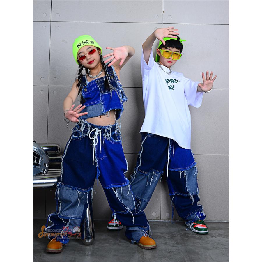 日本産】 ダンス衣装 ヒップホップ セットアップ トップス デニム ベスト パンツ キッズダンス衣装 ガールズ 男の子 派手 K-POP 韓国 ステージ衣装 novabookings.com.br 日本産】 ダンス衣装 ヒップホップ セットアップ トップス デニム ベスト パンツ キッズダンス衣装 ガールズ 男の子 派手 K-POP 韓国 ステージ衣装 novabookings.com.br