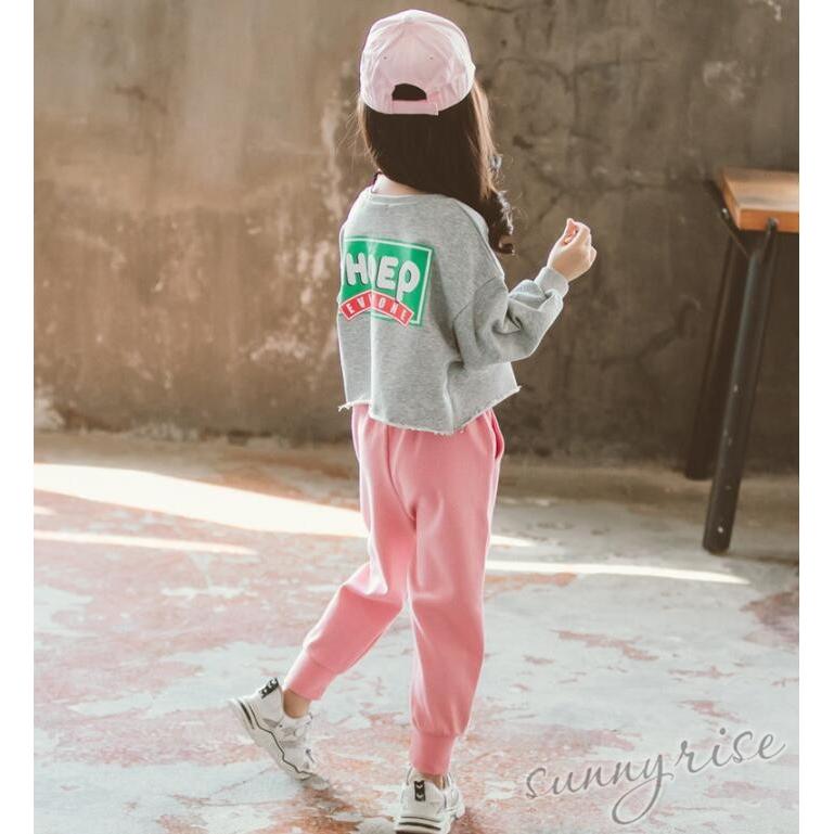 子供服 女の子 セットアップ ジャージ キッズ スウェット 長袖 トレーナー ジュニア パーカー スポーツウェア ジャージ 可愛い おしゃれ 通学着 通園着 Qwe596 サンライズ 通販 Yahoo ショッピング