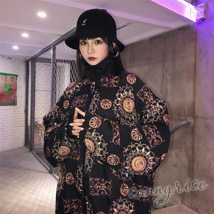 レディース 絵柄ビッグシルエットジップブルゾン 原宿系 ゆめかわいい 服 奇抜 派手 個性的 ダンス 衣装 コスチューム ヒップホップ 韓国 大きいサイズ Qwe936 サンライズ 通販 Yahoo ショッピング