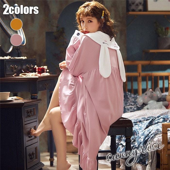 パジャマ レディース ルームウェア 長袖 綿 ワンピース パジャマ 韓国風 パジャマ ルームウェア 部屋着 女性 可愛い 春秋新作 Qwe9 サンライズ 通販 Yahoo ショッピング