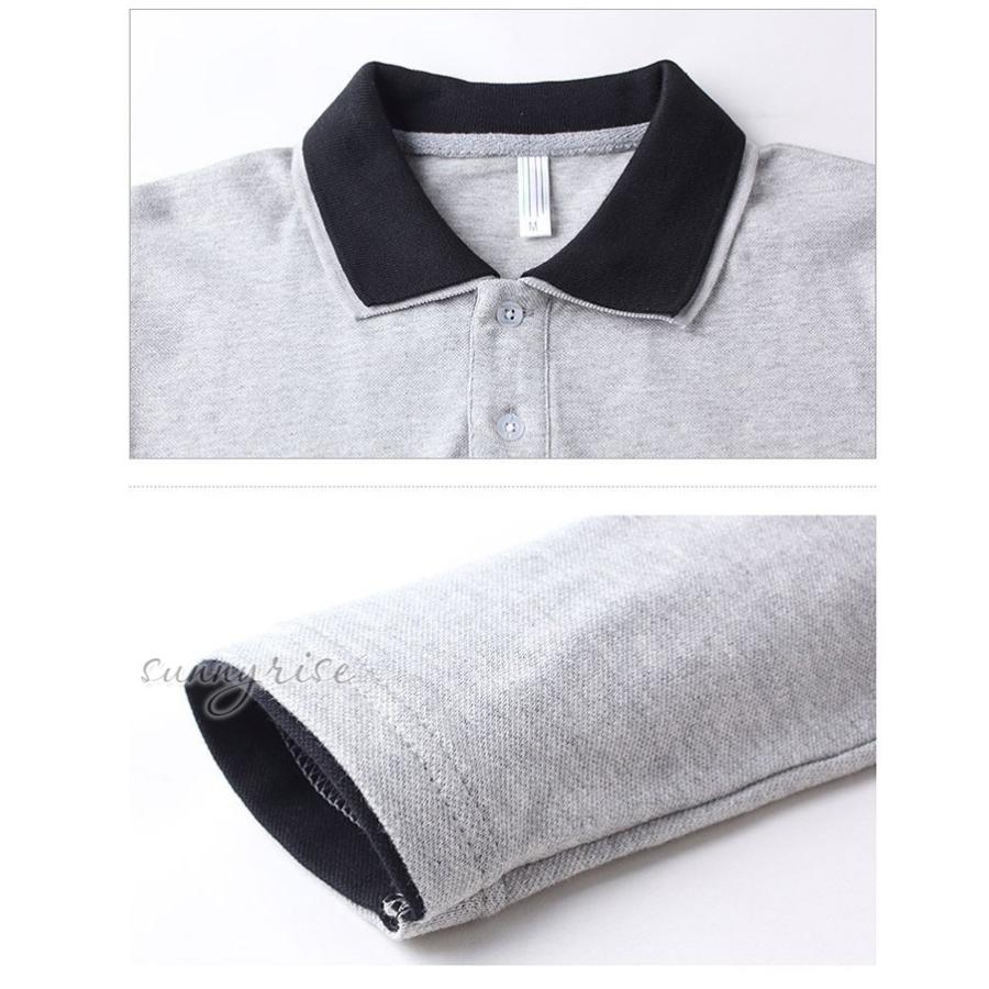 ポロシャツ メンズ Tシャツ ヴィンテージ ゴルフウェア トップス カットソー 長袖 カジュアル ロンt コーデ メンズファッション Xmm391 サンライズ 通販 Yahoo ショッピング