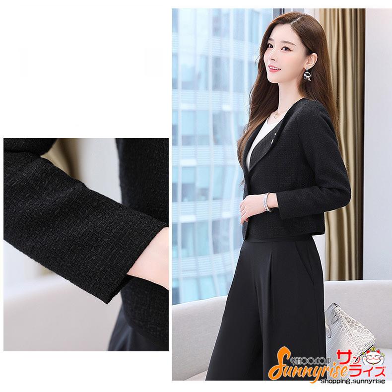 パンツスーツ レディース 22st23 オフィス シャツ セットアップ ワイドパンツ 入学式 春夏上下セット 無地m 3xl 結婚式 通勤 セール特別価格 セットアップ