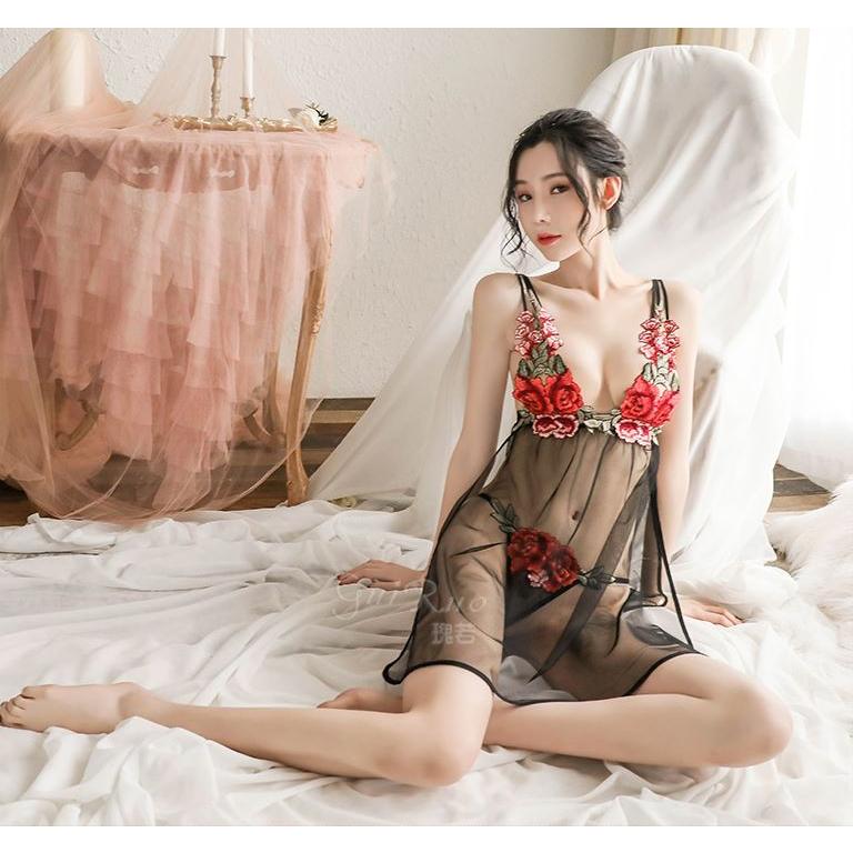 ベビードール 花柄 過激下着 薔薇ランジェリーシースルー下着 セクシールームウェア セクシーランジェリー 薔薇刺繍 Tショーツ セクシー部屋着 2色 送料無料 :192:SunnyRoom ヤフー店 - 通販 - Yahoo!ショッピング ベビードール 花柄 過激下着 薔薇ランジェリーシースルー下着 セクシールームウェア セクシーランジェリー 薔薇刺繍 Tショーツ セクシー部屋着 2色 送料無料 :192:SunnyRoom ヤフー店 - 通販 - Yahoo!ショッピング