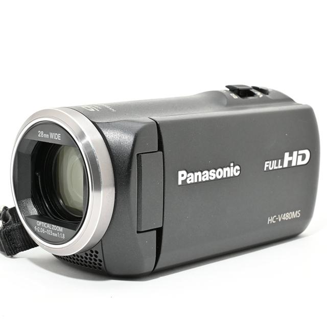 良品＞ パナソニック HDビデオカメラ V480MS 32GB 高倍率90倍